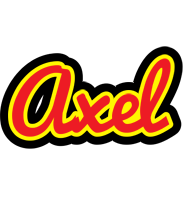 Axel fireman logo