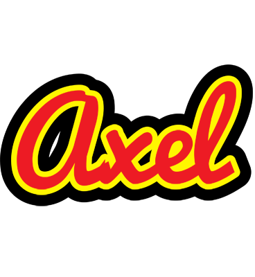 Axel fireman logo