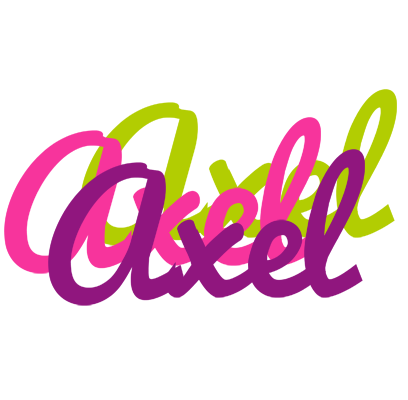 Axel flowers logo