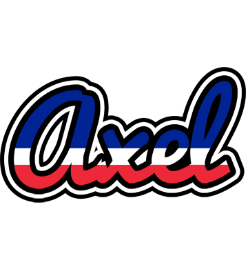 Axel france logo