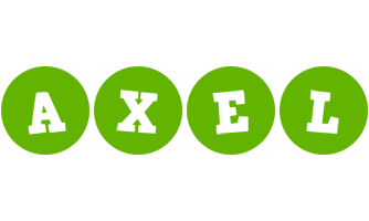 Axel games logo