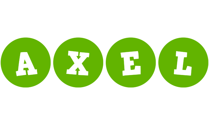 Axel games logo