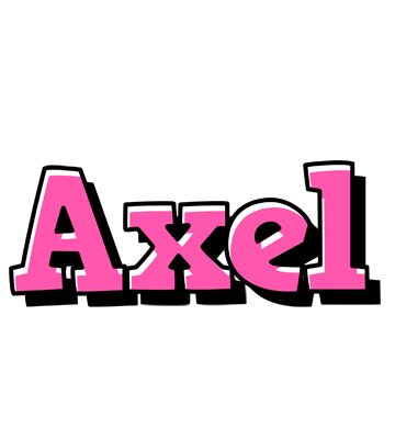 Axel girlish logo