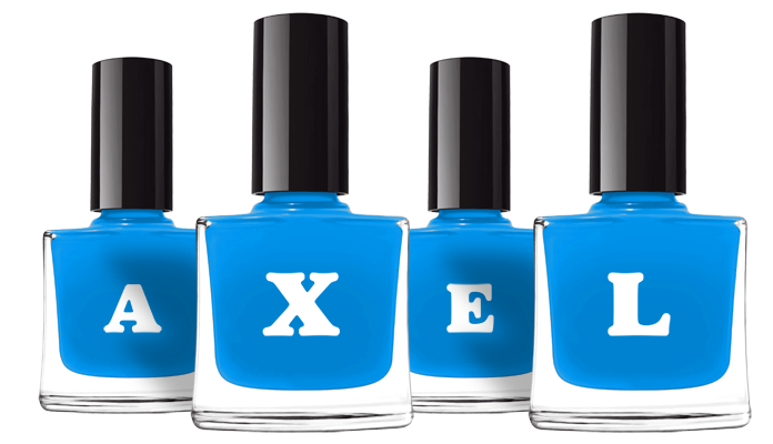 Axel glossy logo