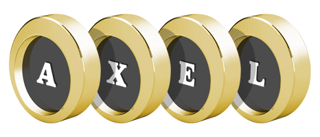 Axel gold logo