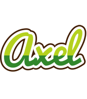 Axel golfing logo