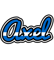 Axel greece logo