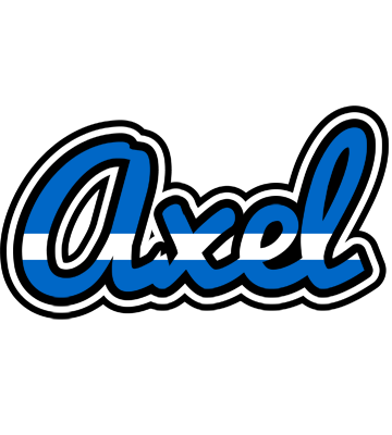 Axel greece logo