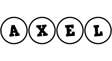 Axel handy logo
