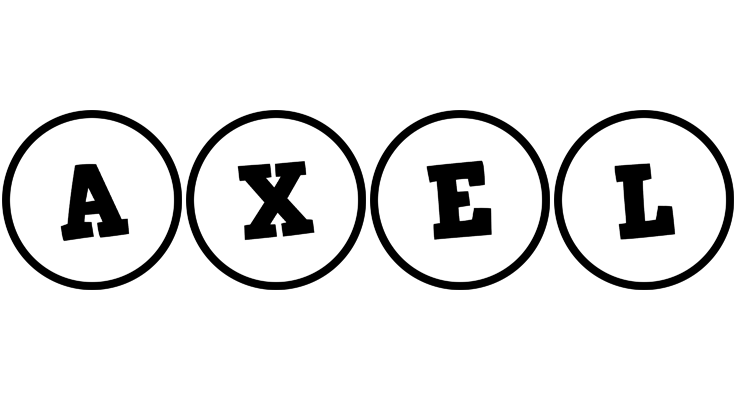 Axel handy logo