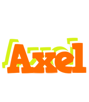 Axel healthy logo