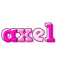 Axel hello logo