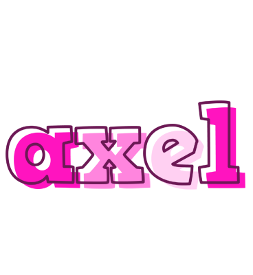 Axel hello logo