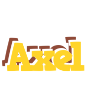 Axel hotcup logo