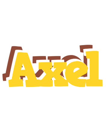 Axel hotcup logo