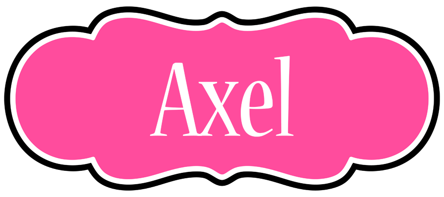 Axel invitation logo