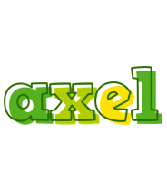 Axel juice logo