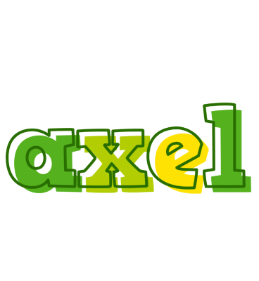 Axel juice logo