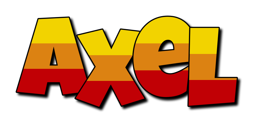 Axel jungle logo