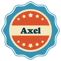 Axel labels logo