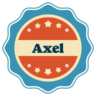 Axel labels logo