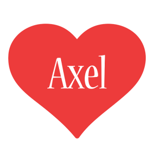 Axel love logo