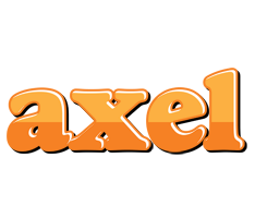 Axel orange logo