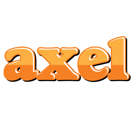 Axel orange logo