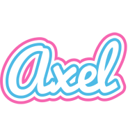 Axel outdoors logo