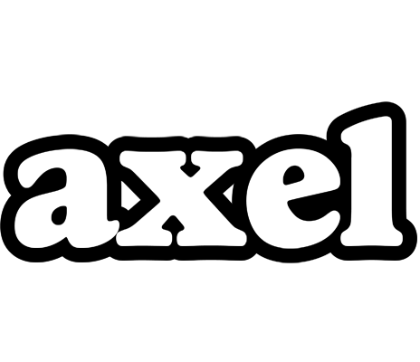 Axel panda logo