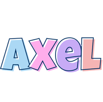 Axel pastel logo