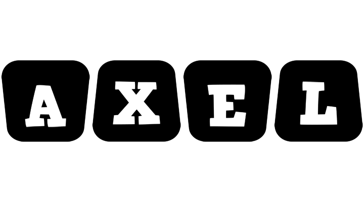 Axel racing logo