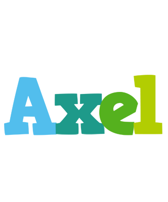 Axel rainbows logo