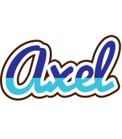 Axel raining logo
