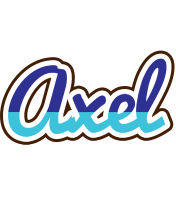 Axel raining logo