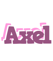 Axel relaxing logo