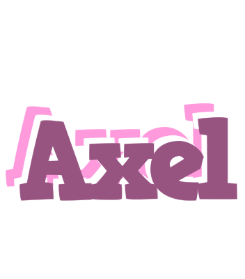 Axel relaxing logo