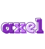 Axel sensual logo