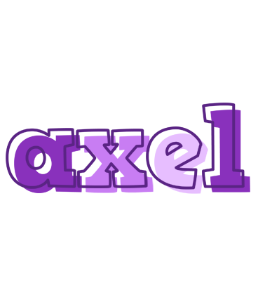 Axel sensual logo