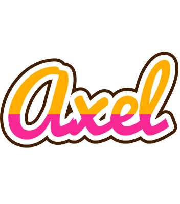 Axel smoothie logo