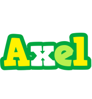 Axel soccer logo