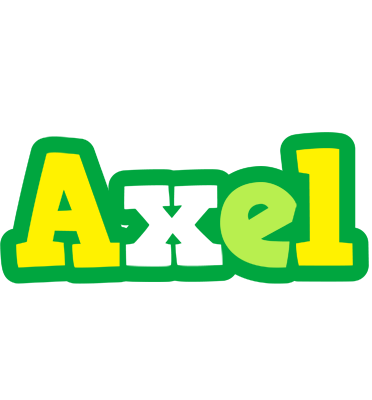Axel soccer logo