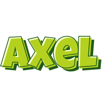 Axel summer logo