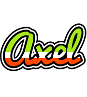 Axel superfun logo