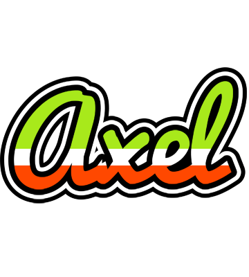 Axel superfun logo