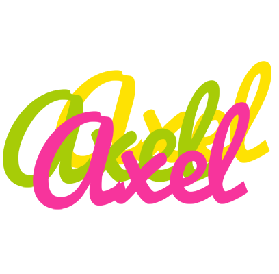 Axel sweets logo