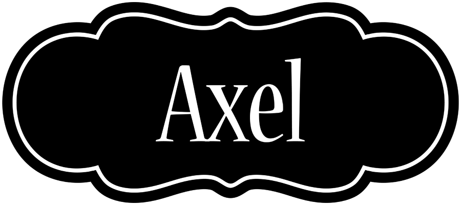 Axel welcome logo