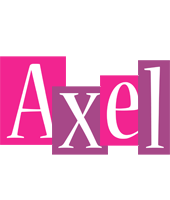 Axel whine logo