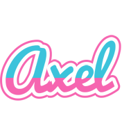 Axel woman logo