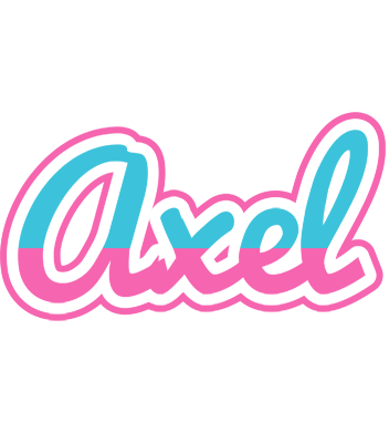 Axel woman logo